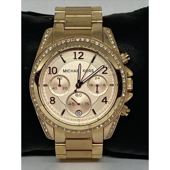 Michael Kors Blair MK5263 Women's Stainless Steel Analog Dial Quartz Watch UC577 - Picture 2 of 12